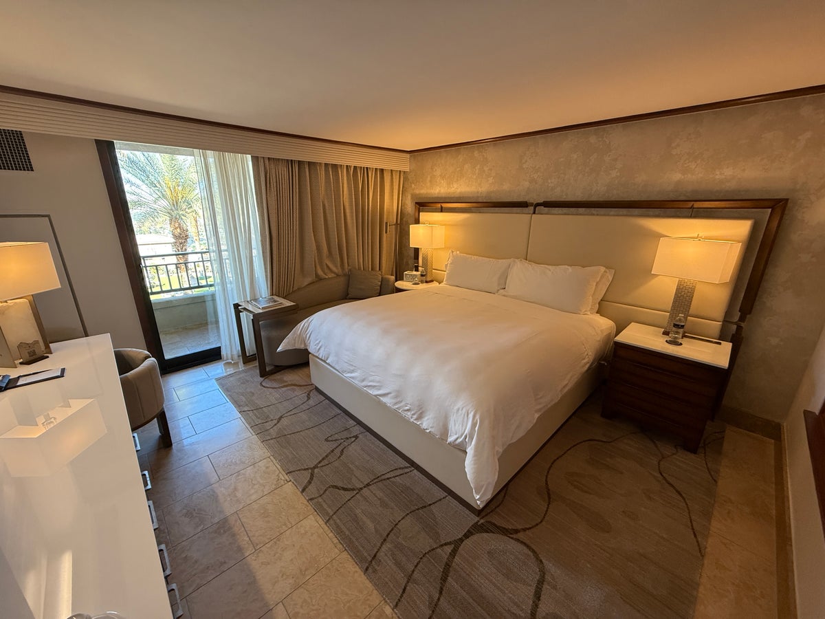 Ritz Carlton Rancho Mirage King Room