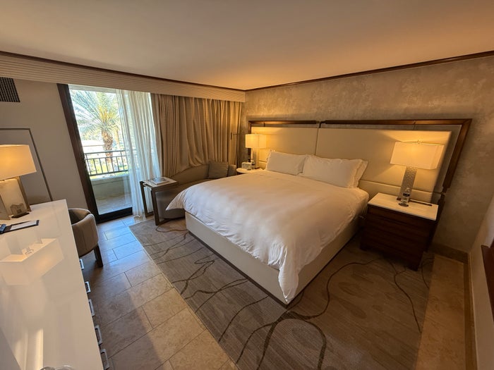 Ritz Carlton Rancho Mirage King Room