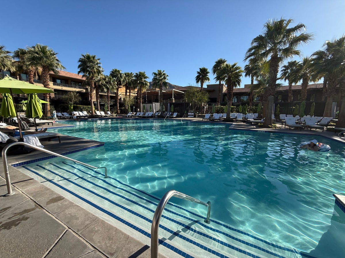 Ritz Carlton Rancho Mirage Main Pool