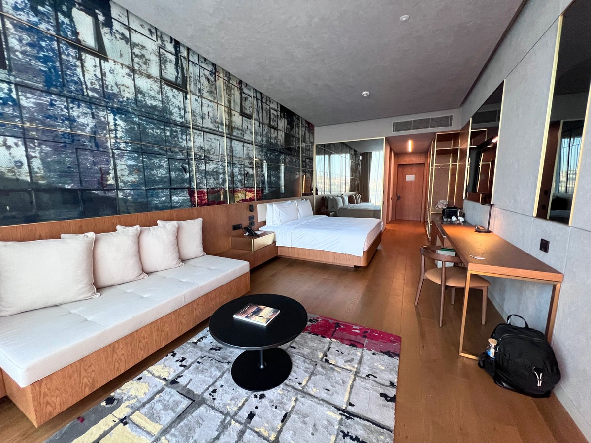 Rixos Tersane Istanbul guest room