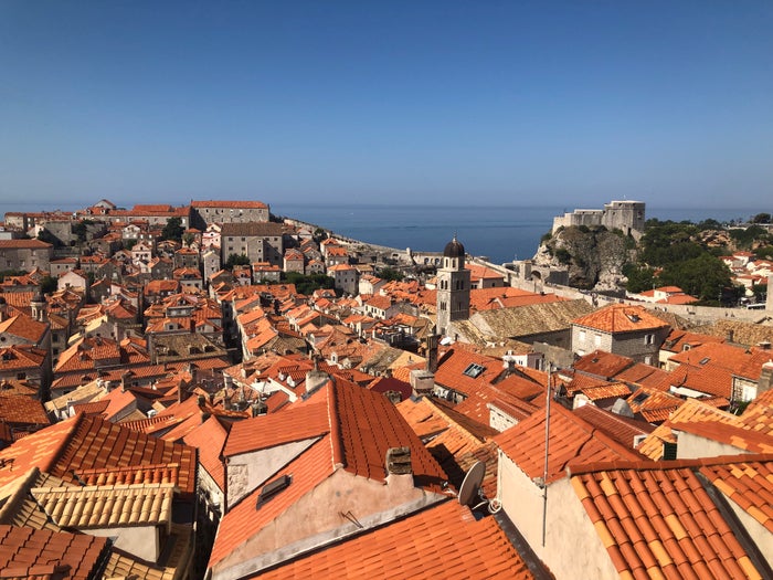 Rooftops in Dubrovnik