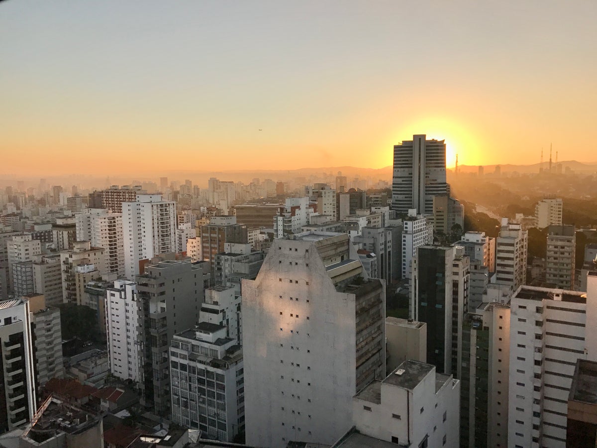 Sao Paulo Skyline
