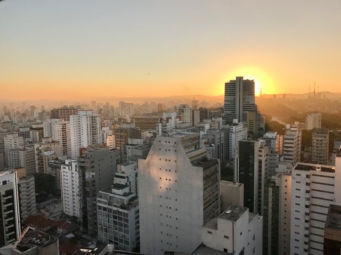 Sao Paulo Skyline