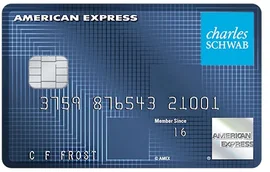 Charles Schwab Investor Credit Card® from American Express