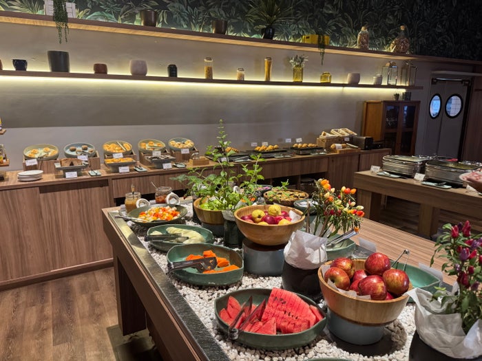 Sheraton Sao Paulo WTC Hotel DOK Restaurant buffet
