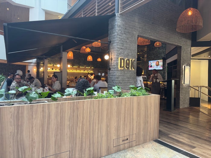 Sheraton Sao Paulo WTC Hotel DOK Restaurant exterior