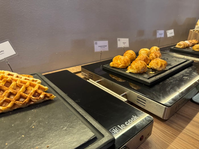 Sheraton Sao Paulo WTC Hotel DOK Restaurant hot items