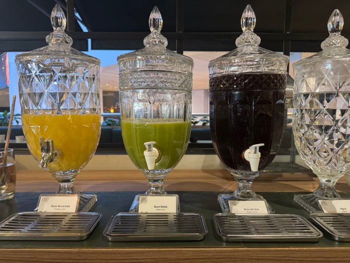 Sheraton Sao Paulo WTC Hotel DOK Restaurant juice