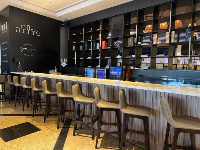 Sheraton Sao Paulo WTC Hotel bar closeup
