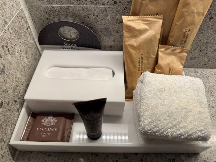 Sheraton Sao Paulo WTC Hotel bathroom amenities