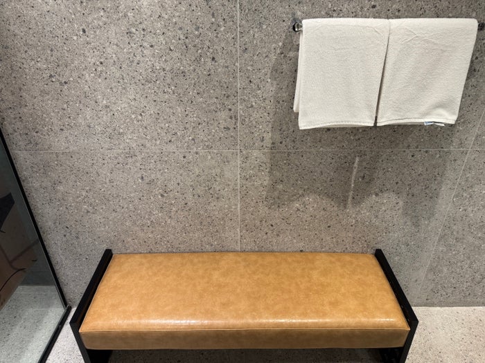 Sheraton Sao Paulo WTC Hotel bathroom bench
