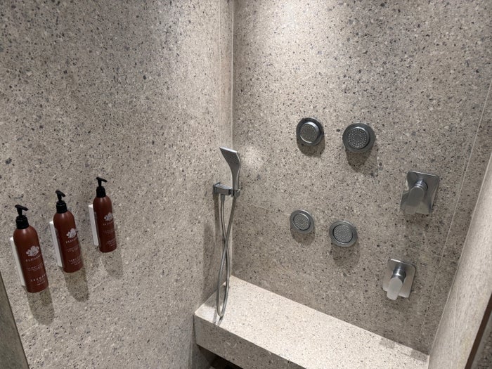 Sheraton Sao Paulo WTC Hotel bathroom shower nozzles