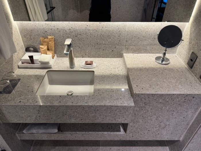Sheraton Sao Paulo WTC Hotel bathroom sink