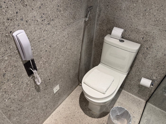 Sheraton Sao Paulo WTC Hotel bathroom toilet