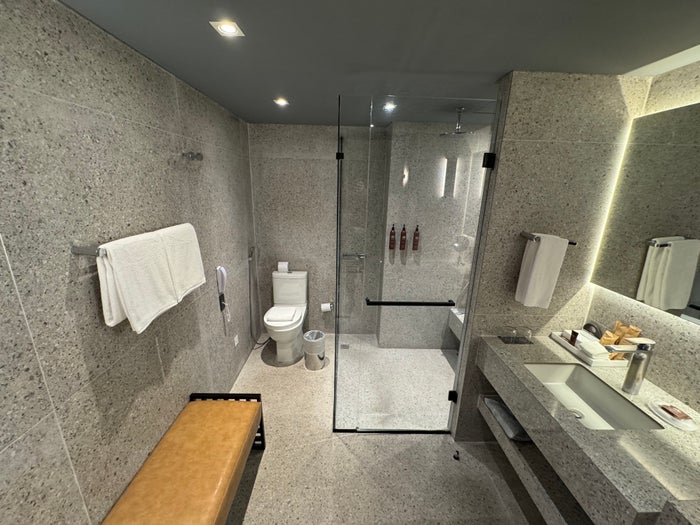 Sheraton Sao Paulo WTC Hotel bathroom