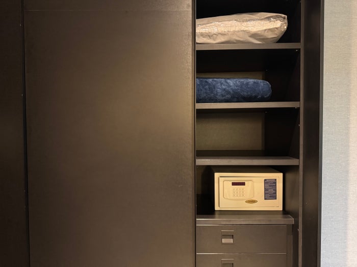 Sheraton Sao Paulo WTC Hotel bedroom closet safe