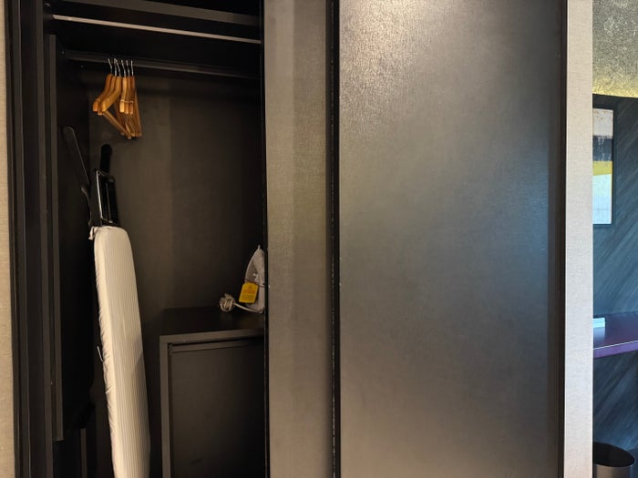 Sheraton Sao Paulo WTC Hotel bedroom iron