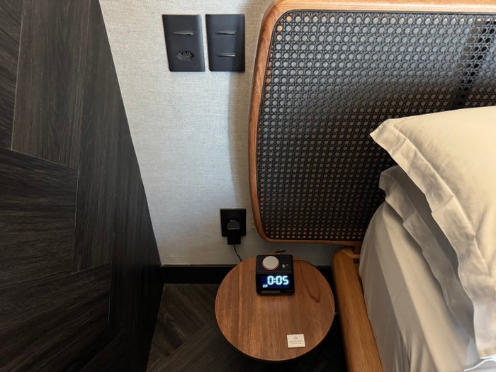 Sheraton Sao Paulo WTC Hotel bedroom nightstand