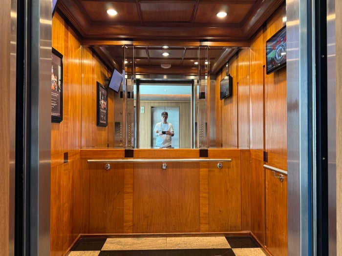 Sheraton Sao Paulo WTC Hotel elevator