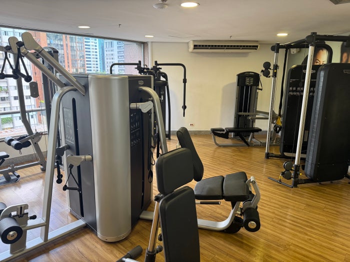 Sheraton Sao Paulo WTC Hotel gym machines