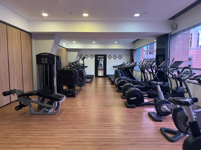 Sheraton Sao Paulo WTC Hotel gym