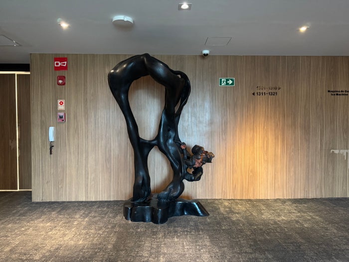 Sheraton Sao Paulo WTC Hotel hallway art