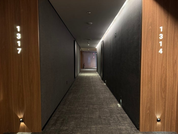 Sheraton Sao Paulo WTC Hotel hallway
