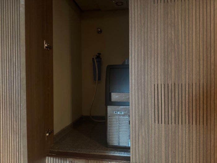 Sheraton Sao Paulo WTC Hotel ice machine