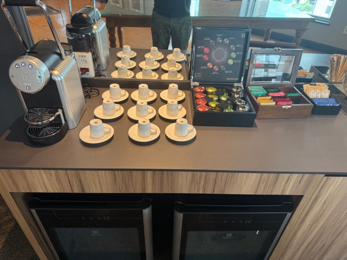Sheraton Sao Paulo WTC Hotel lounge coffee