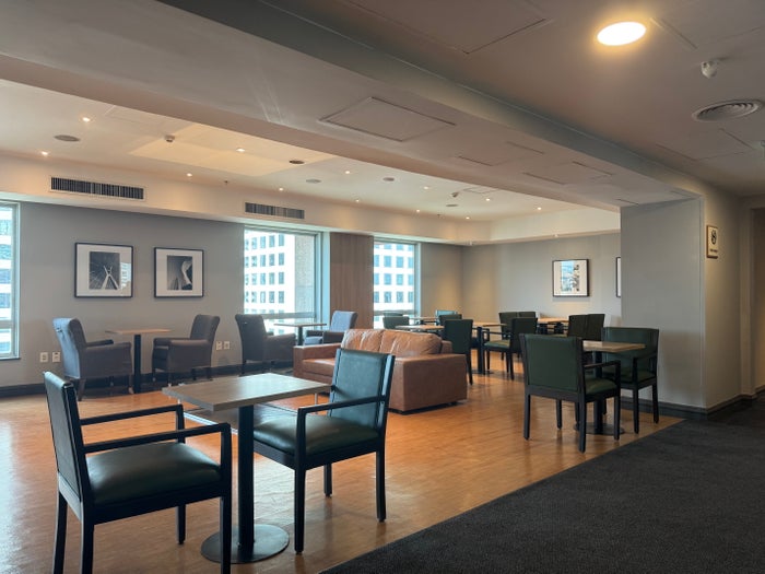 Sheraton Sao Paulo WTC Hotel lounge entry