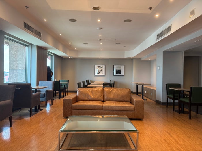 Sheraton Sao Paulo WTC Hotel lounge seating