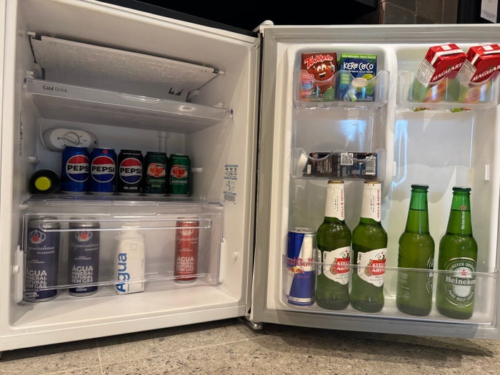 Sheraton Sao Paulo WTC Hotel minifridge