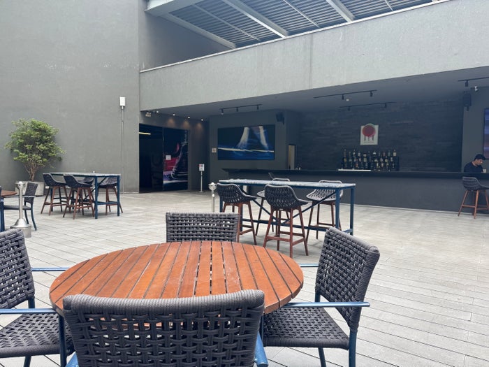 Sheraton Sao Paulo WTC Hotel pool bar