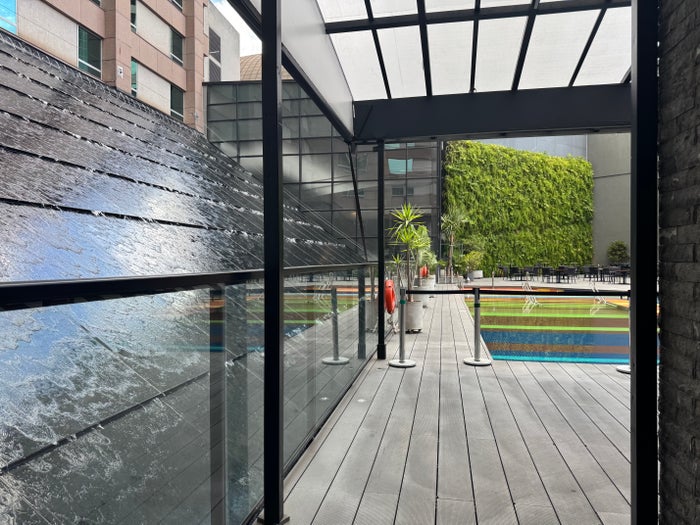 Sheraton Sao Paulo WTC Hotel pool entry