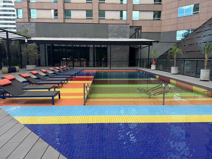 Sheraton Sao Paulo WTC Hotel pool