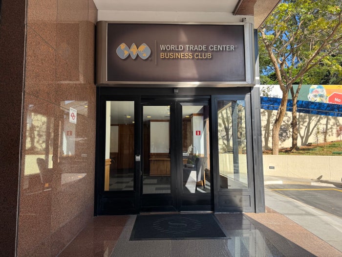 Sheraton Sao Paulo WTC Hotel replacement lounge door