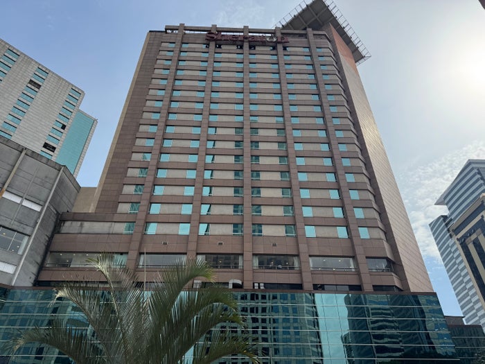 Sheraton Sao Paulo WTC Hotel tower