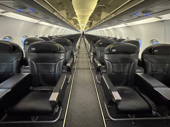 Comparing Spirit Airlines’ 2 Premium Offerings: Go Big and Go Comfy
