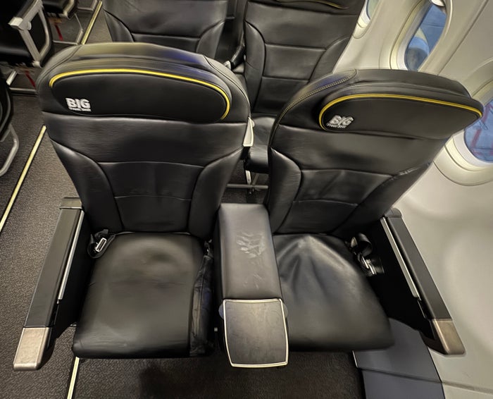 Spirit Big Front Seat Above Spirit Big Front Seat Above