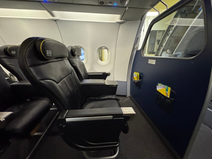 Spirit Big Front Seat Side Photo