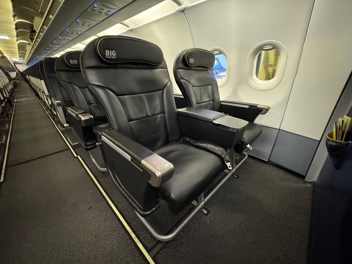 Why Spirit’s Big Front Seat Is My New Favorite Domestic First Class