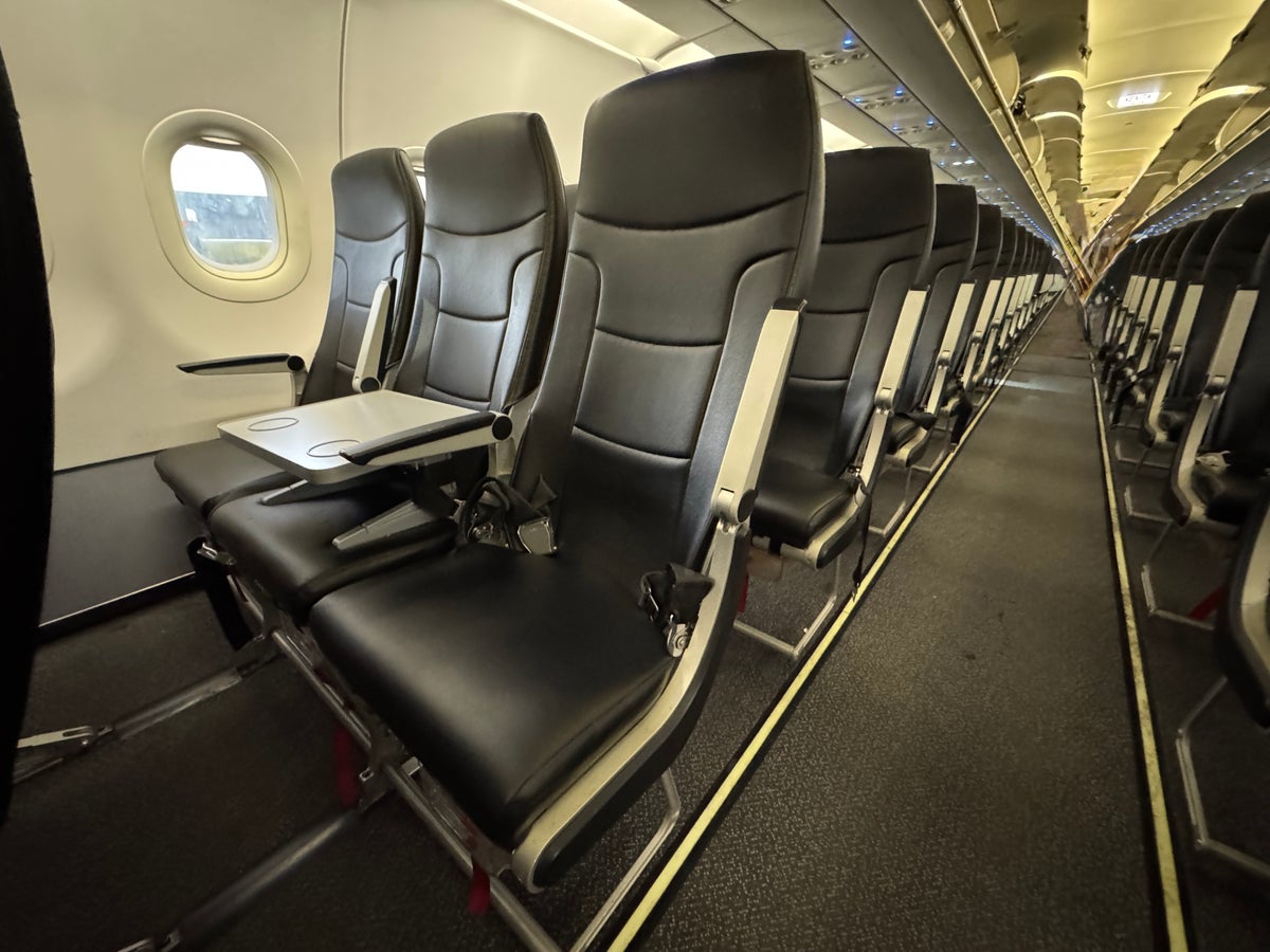 Spirit Go Comfy Cabin A320neo