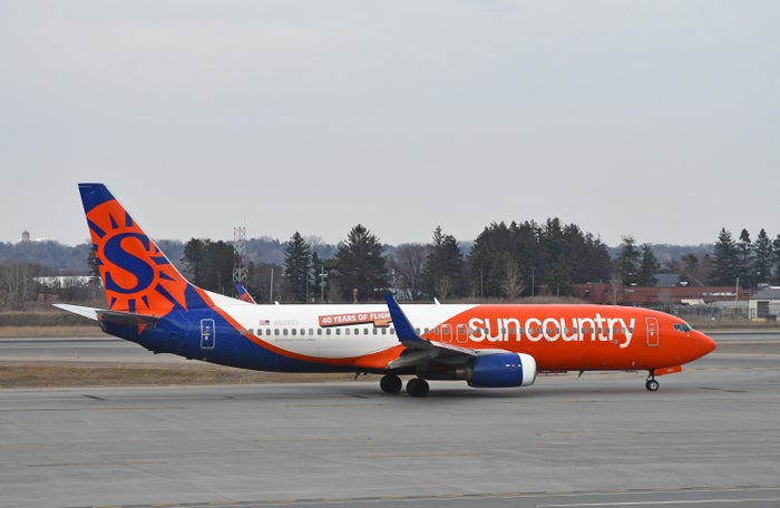 Sun Country 737 800 MSP Sun Country 737 800 MSP