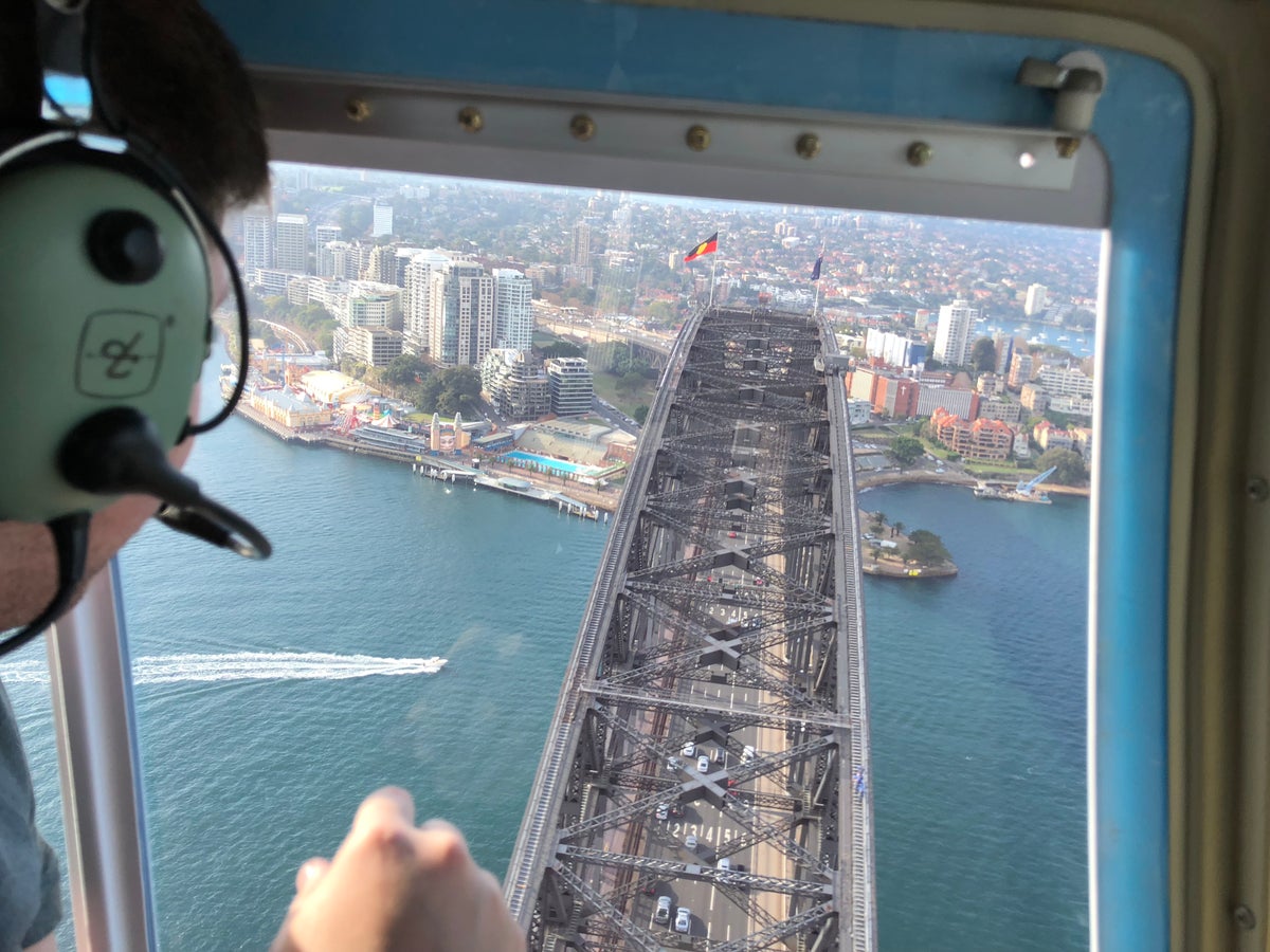 Sydney Helicopter Tour Bridge