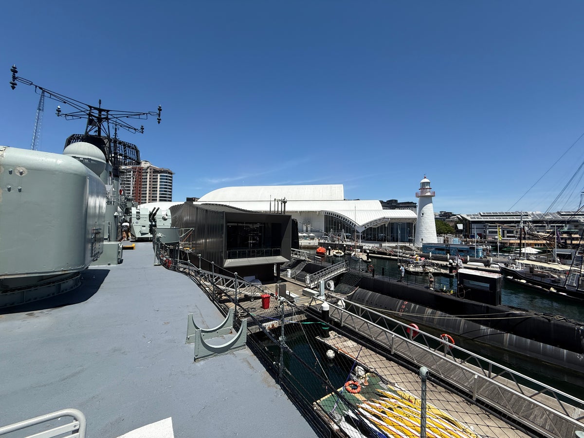 Sydney Maritime Museum Ships