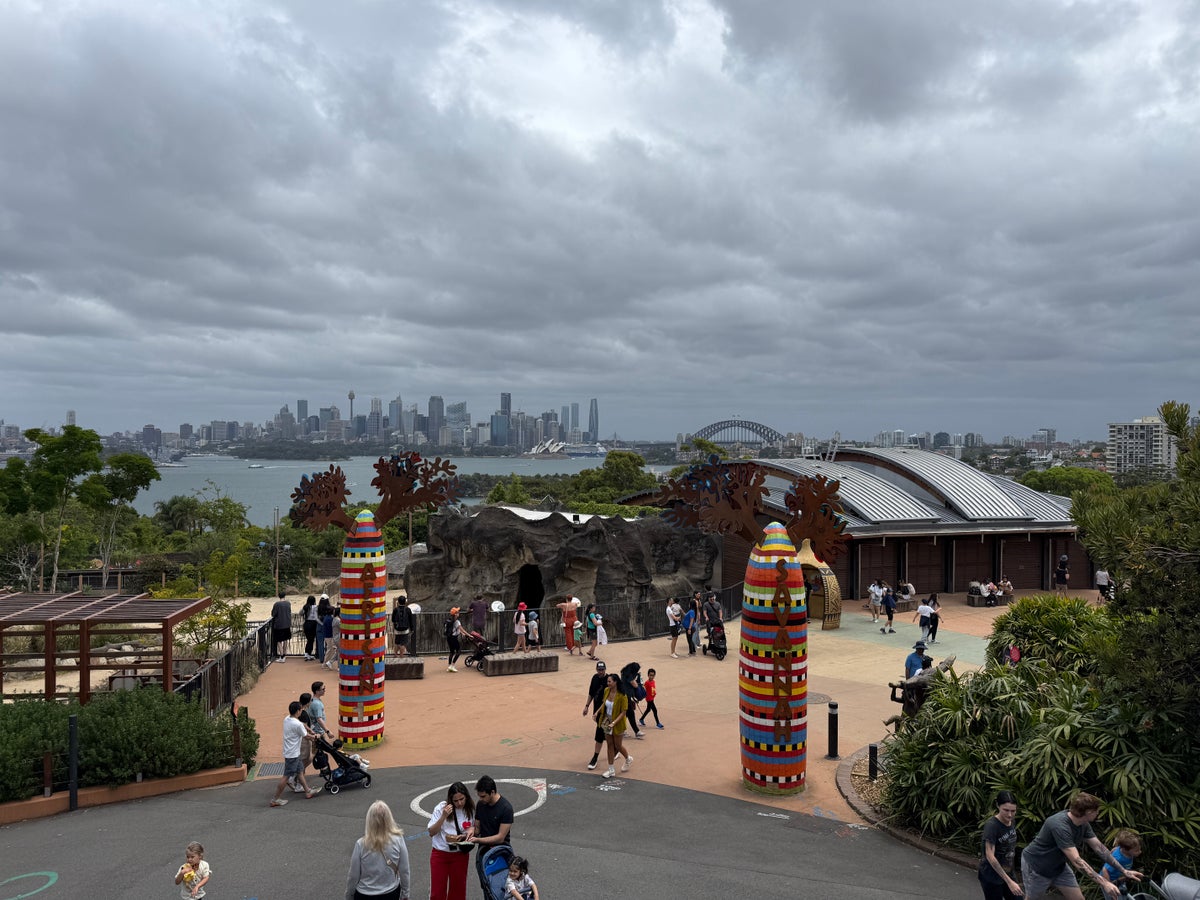 Taronga Zoo Overlook
