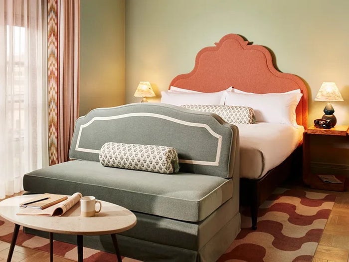 The Hoxton Florence The Hoxton Florence guest room