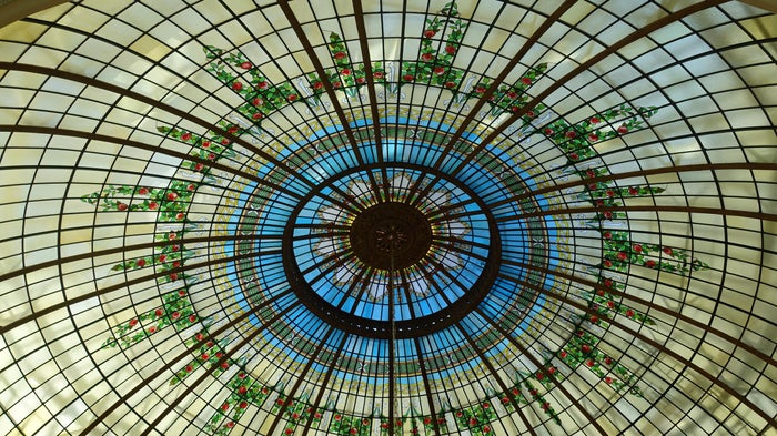 The Palace, a Luxury Collection Hotel, Madrid Cupola stained-glass dome
