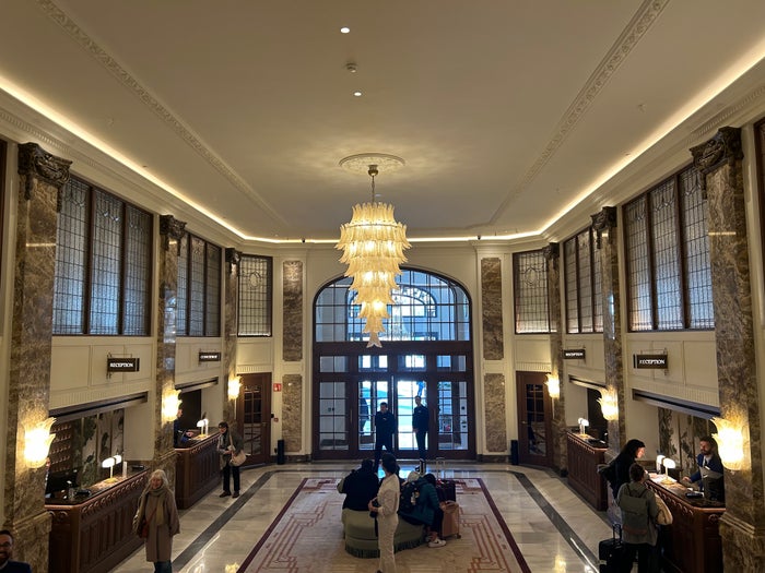 The Palace, a Luxury Collection Hotel, Madrid, front desks