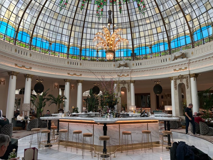 The Palace, a Luxury Collection Hotel, Madrid central bar